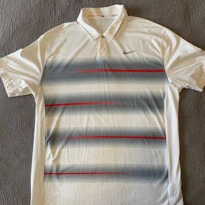 Tiger Woods Nike Golf Polo